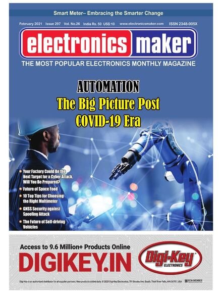 Electronics Maker – February 2021 Cover