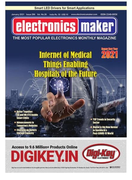 Electronics Maker – January 2021 Cover