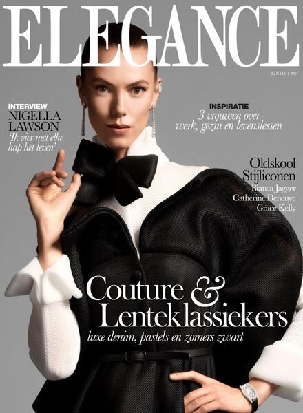 Elegance – januari 2021 Cover