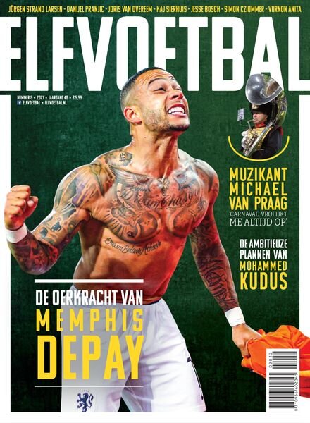 ELF Voetbal – februari 2021 Cover