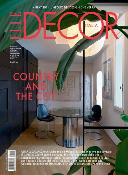 Elle Decor Italia – gennaio 2021 Cover