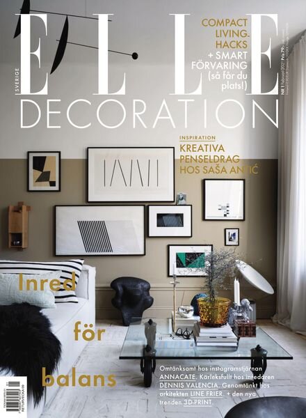 ELLE Decoration – 02 februari 2021 Cover