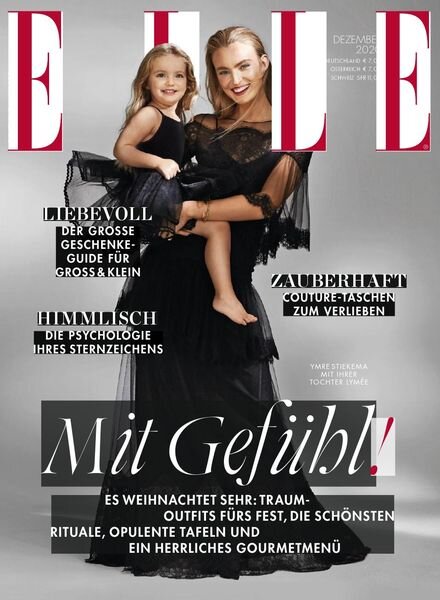 ELLE – Dezember 2020 Cover