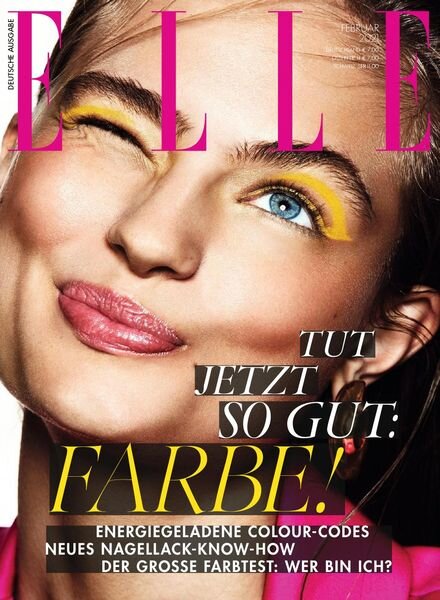 ELLE – Februar 2021 Cover