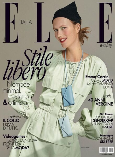 Elle Italia – 05 febbraio 2021 Cover