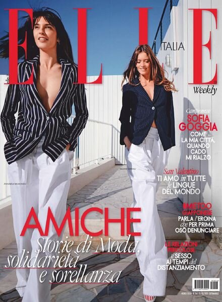 Elle Italia – 25 febbraio 2021 Cover