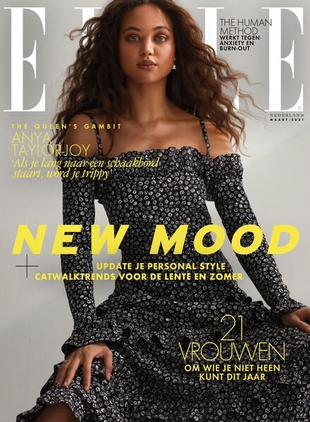 Elle Netherlands – maart 2021 Cover
