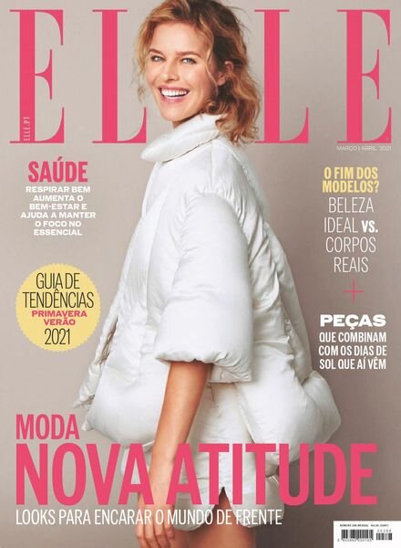 Elle Portugal – marco 2021 Cover