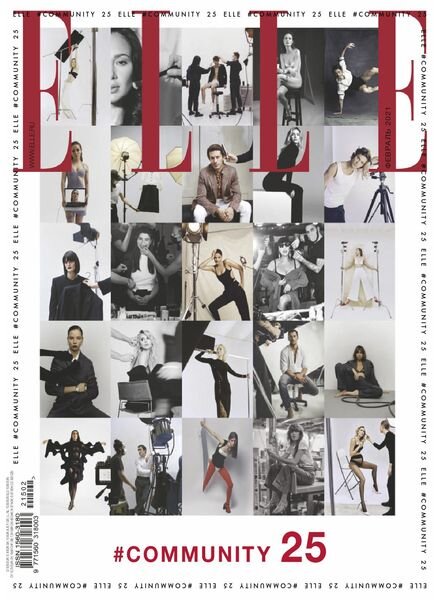 Elle Russia – February 2021 Cover