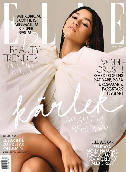 ELLE SE – 12 januari 2021 Cover