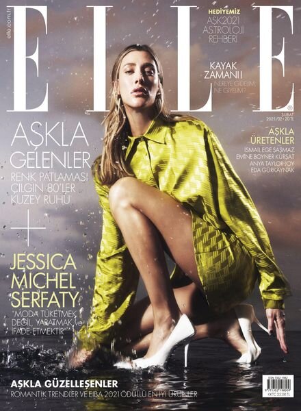 ELLE Turkey – 01 Subat 2021 Cover