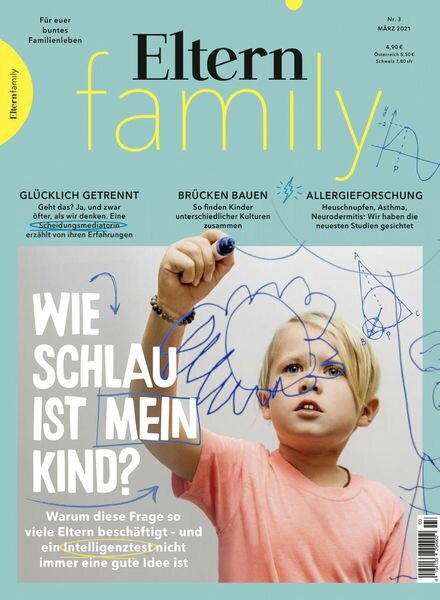 Eltern Family – Marz 2021 Cover