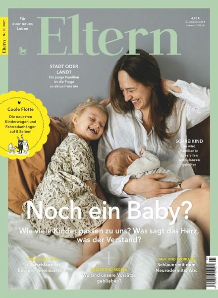 Eltern – Marz 2021 Cover