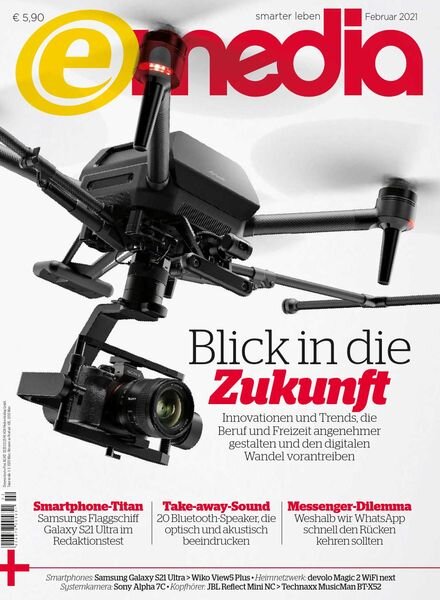 eMedia – Februar 2021 Cover