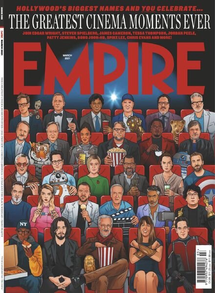 Empire UK – March 2021 Cover