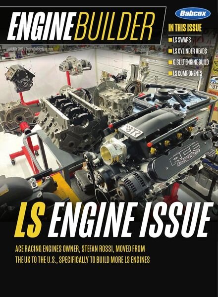 Engine Builder – January 2021 Cover