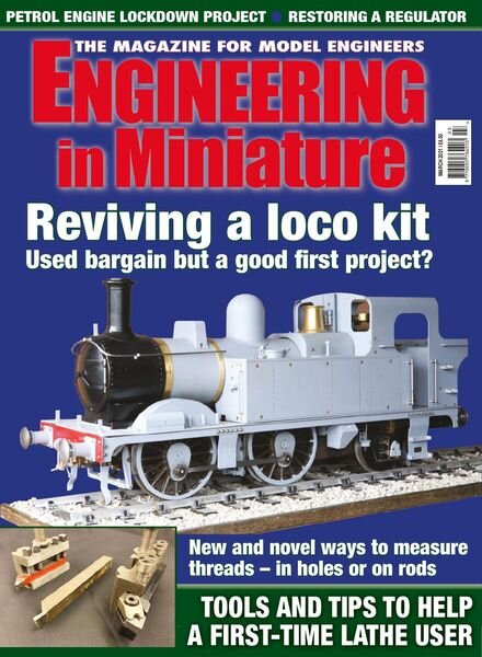 Engineering In Miniature – March 2021 Cover