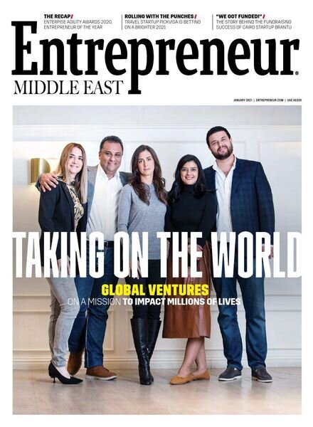 Entrepreneur Middle East – January 2021 Cover