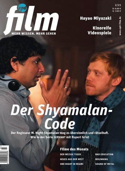 epd Film – Februar 2021 Cover