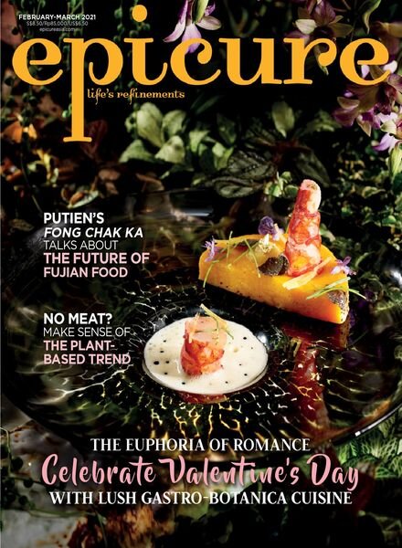 epicure Singapore – February 2021 Cover