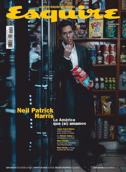Esquire Espana – febrero 2021 Cover