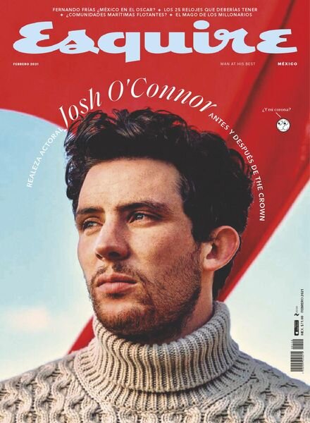 Esquire Mexico – febrero 2021 Cover
