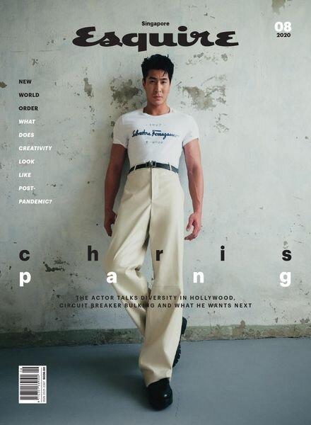 Esquire Singapore – August 2020 Cover