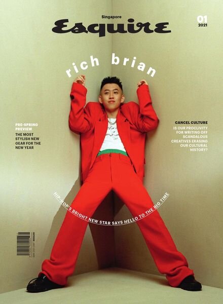 Esquire Singapore – January 2021 Cover