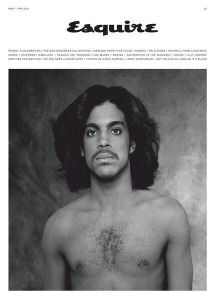 Esquire UK – March 2021 Cover