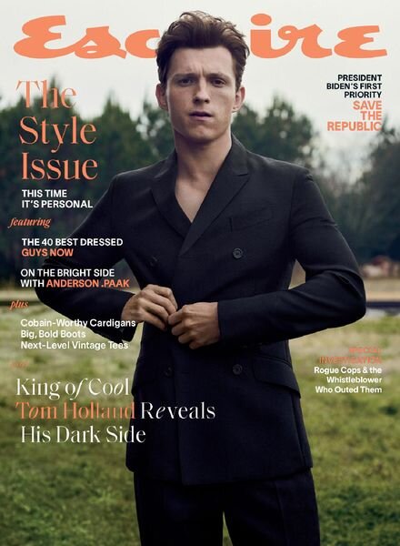 Esquire USA – March 2021 Cover