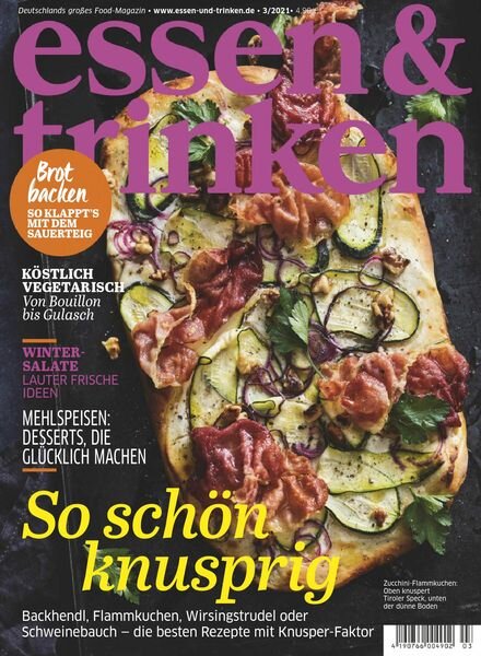 Essen & Trinken – Marz 2021 Cover