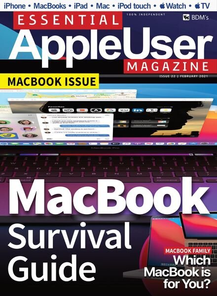 Essential AppleUser Magazine – February 2021 Cover