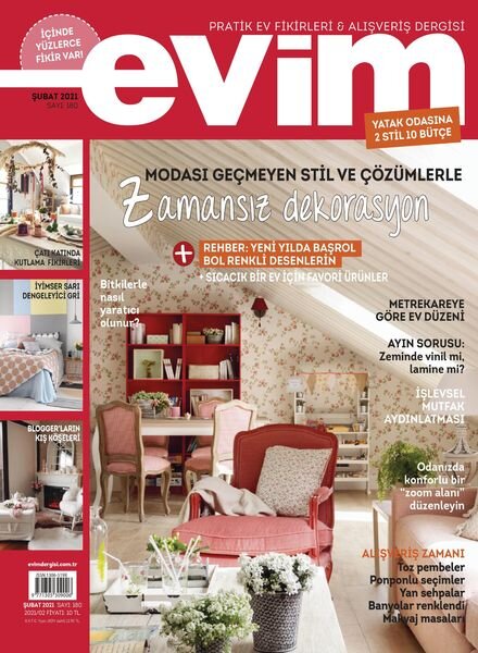 Evim – 01 Subat 2021 Cover