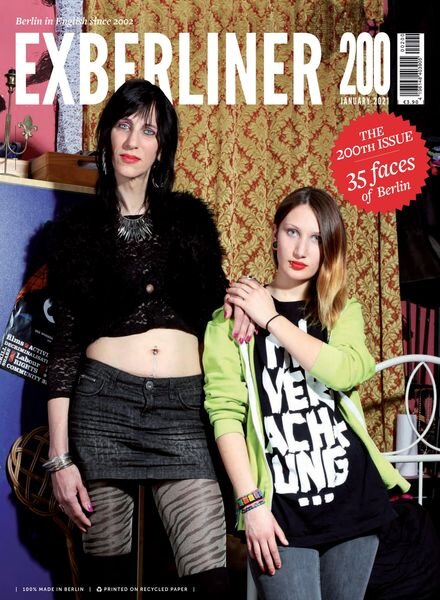 Exberliner – January 2021 Cover