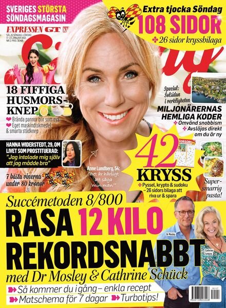 Expressen Sondag – 17 januari 2021 Cover