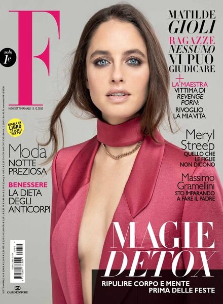 F – 15 Dicembre 2020 Cover