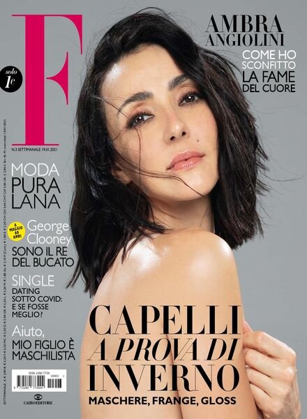 F – 19 Gennaio 2021 Cover