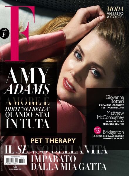 F – 29 Dicembre 2020 Cover