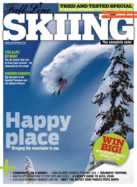 Fall-Line Skiing – March 2021 Cover