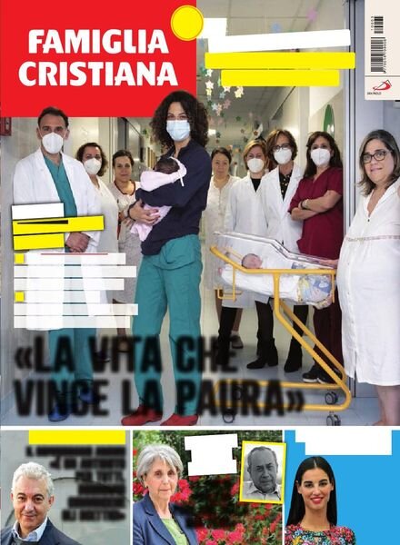 Famiglia Cristiana – 10 Gennaio 2021 Cover