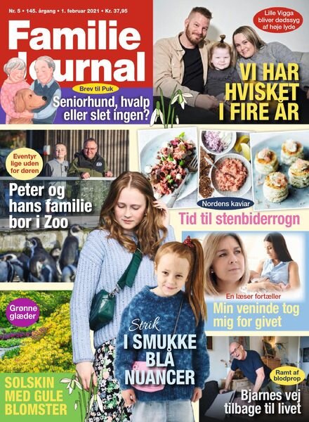 Familie Journal – 01 februar 2021 Cover
