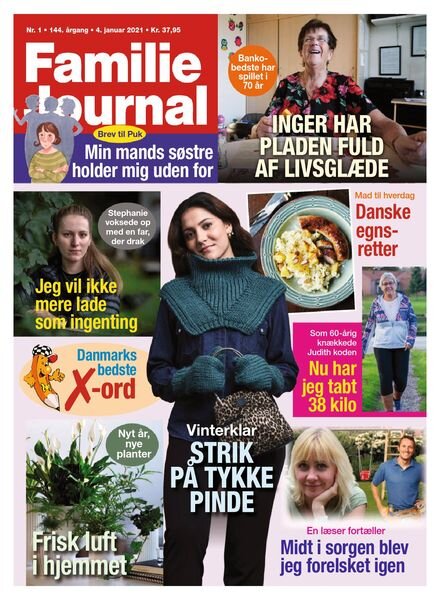Familie Journal – 04. januar 2021 Cover
