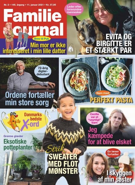 Familie Journal – 11 januar 2021 Cover