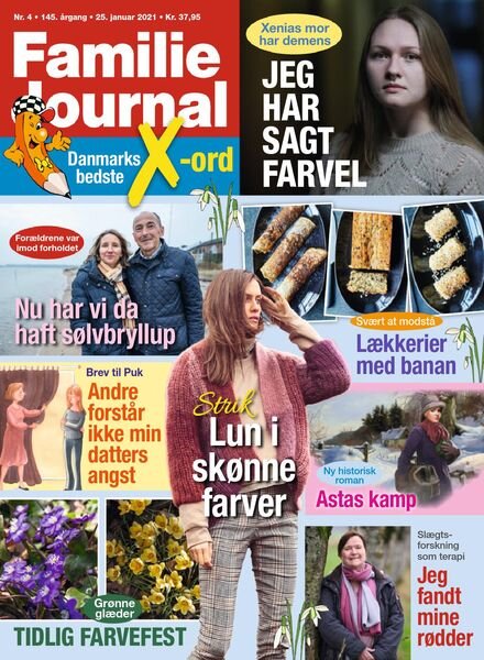 Familie Journal – 25 januar 2021 Cover