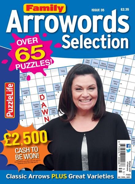 Family Arrowords Selection – 01 January 2021 Cover