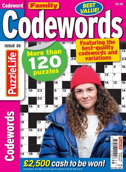 Family Codewords – January 2021 Cover