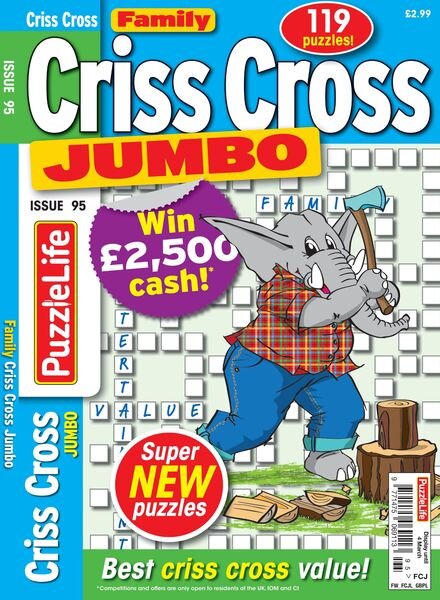 Family Criss Cross Jumbo – February 2021 Cover