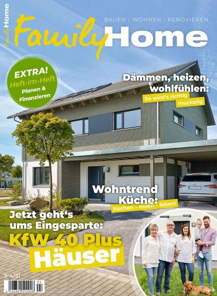 Family Home – Marz 2021 Cover