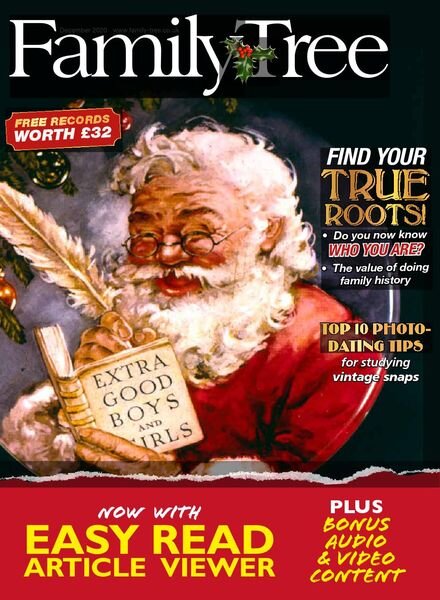 Family Tree UK – December 2020 Cover