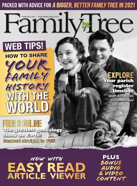 Family Tree UK – February 2021 Cover